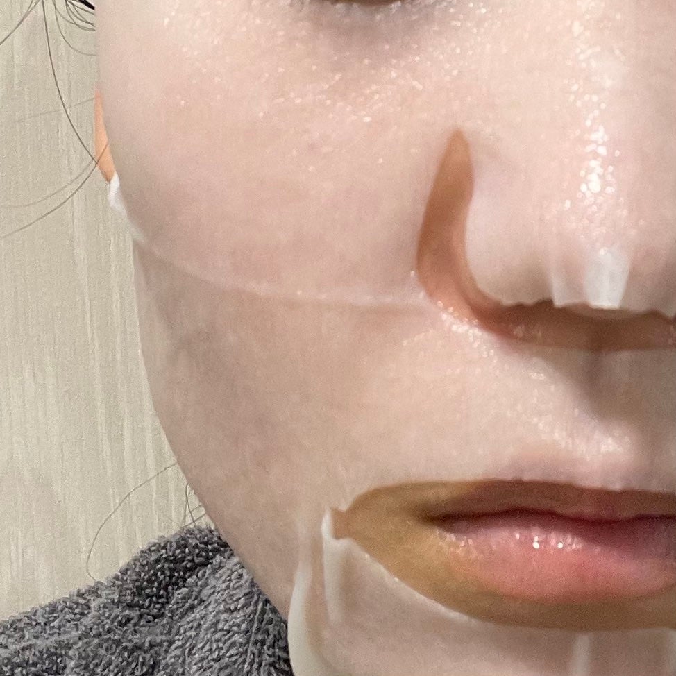 弱酸性PHシートマスク 復活草フィット/Abib /シートマスク・パックを使ったクチコミ(6枚目)