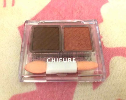 アイ カラー(チップ付)/ちふれ/アイシャドウパレットを使ったクチコミ(1枚目)