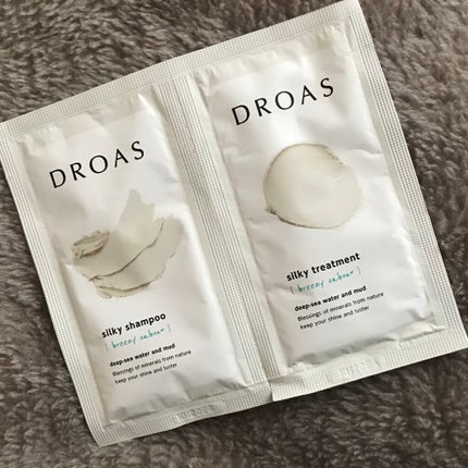 シルキーシャンプー/トリートメント/DROAS/市販シャンプーを使ったクチコミ(1枚目)