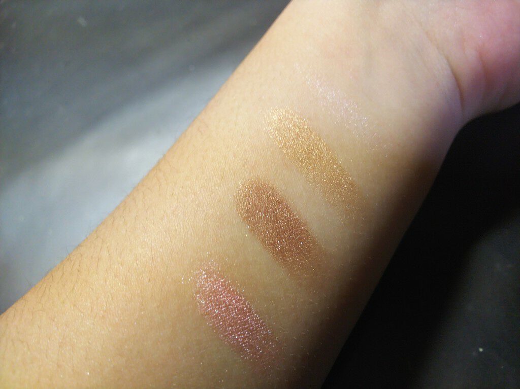 UR GLAM VELVET EYE COLOR PALETTE/U R GLAM/アイシャドウパレットを使ったクチコミ(2枚目)