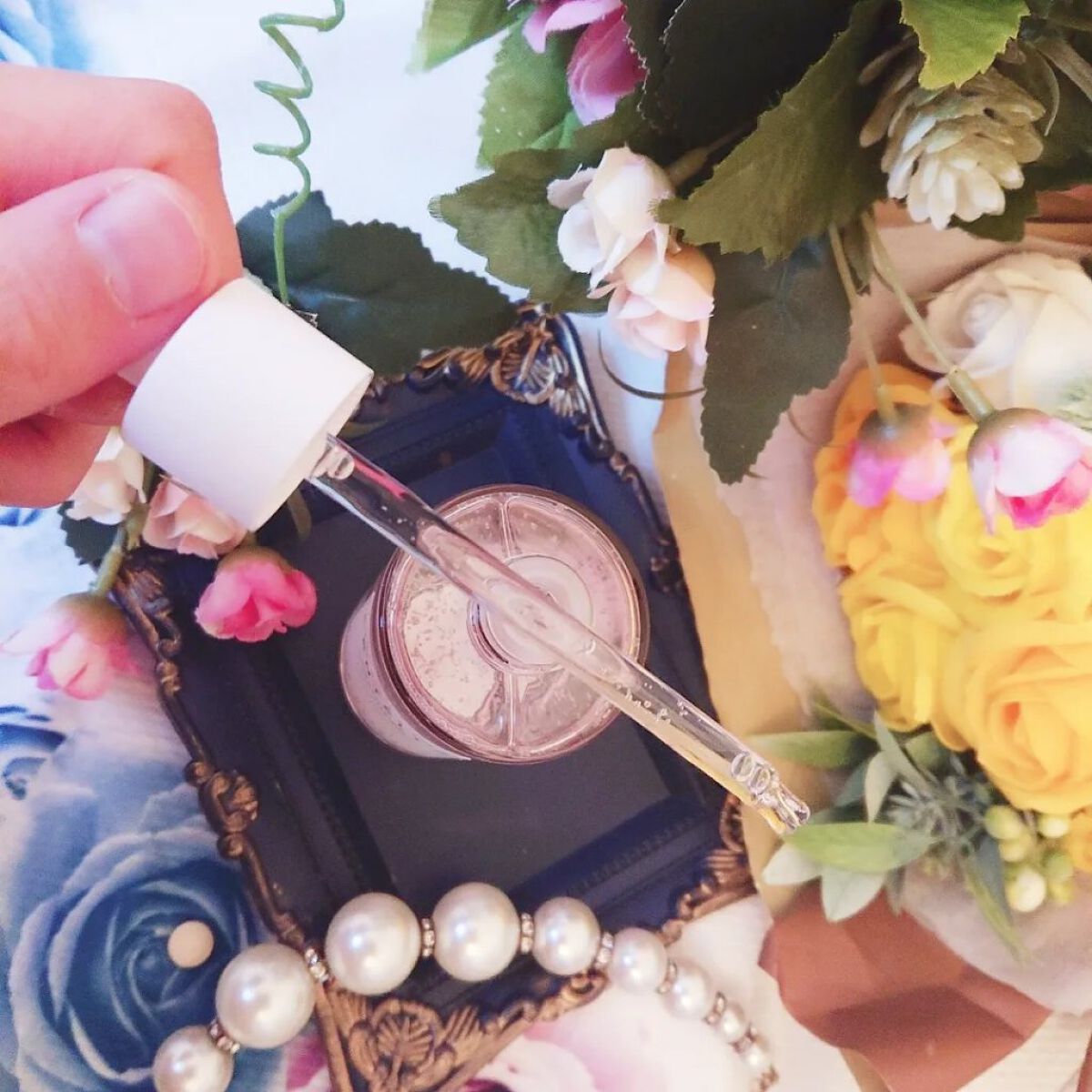 ポアマイジング フラッシュ アンプル/SKIN1004/美容液を使ったクチコミ（3枚目）