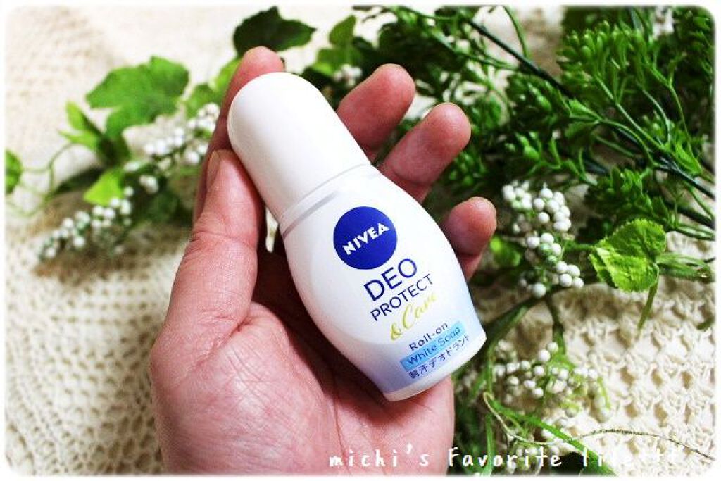 ニベアデオ ロールオン ホワイトソープの香り/ニベア/デオドラント・制汗剤を使ったクチコミ（1枚目）
