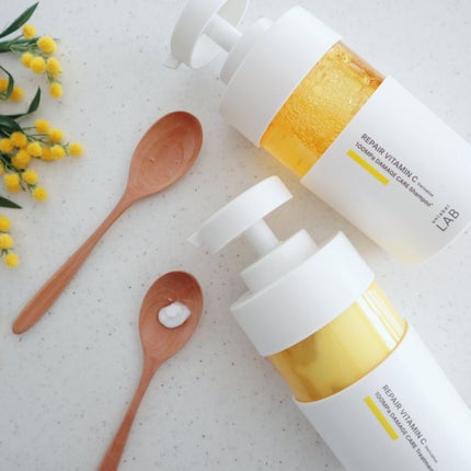 V リペア シャンプー/ヘアトリートメント/unlabel/市販シャンプーを使ったクチコミ(1枚目)