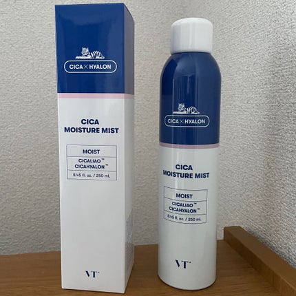 シカモイスチャーミスト/VT/ミスト状化粧水を使ったクチコミ(1枚目)