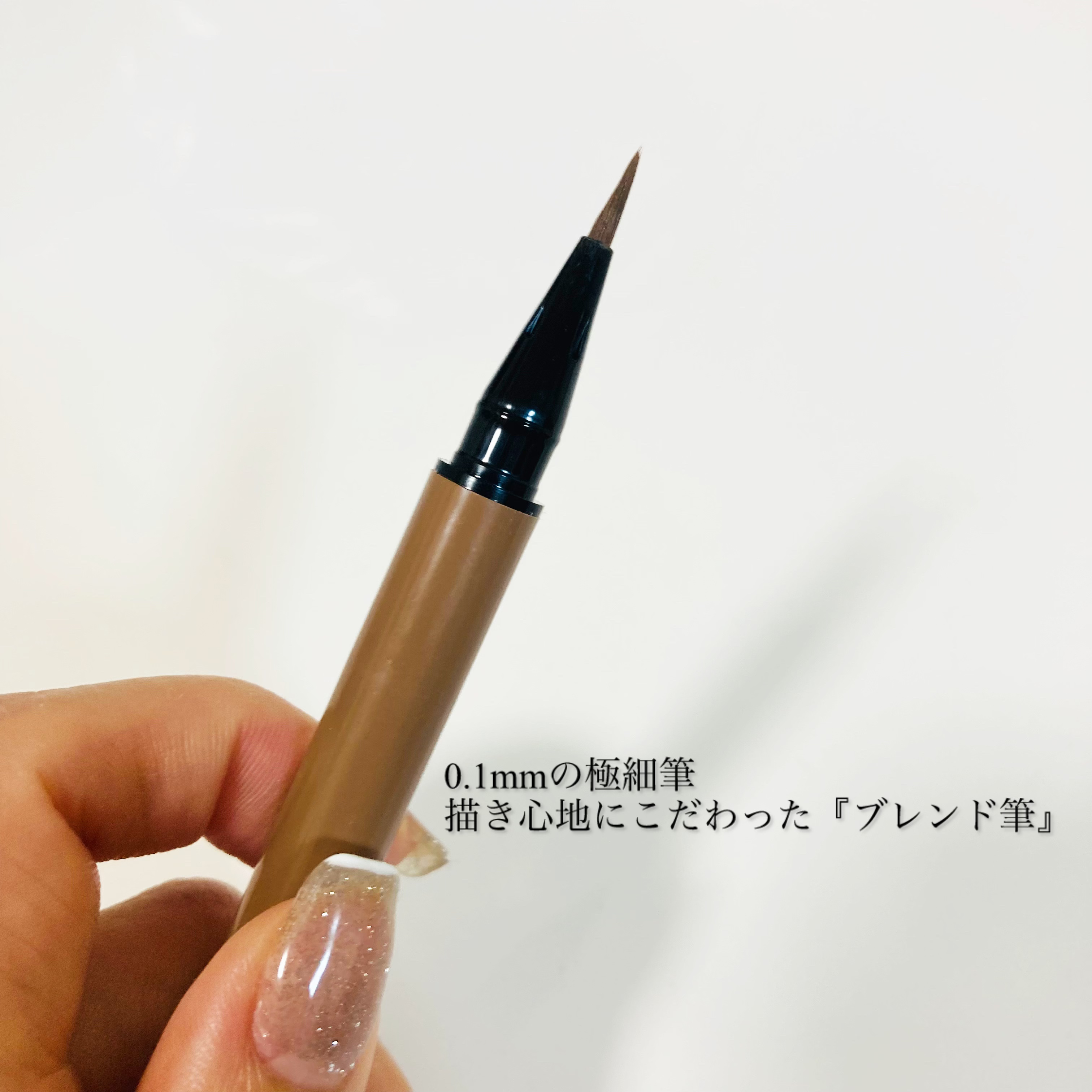 1DAY TATTOO リキッドアイライナー/K-パレット/リキッドアイライナーを使ったクチコミ（2枚目）