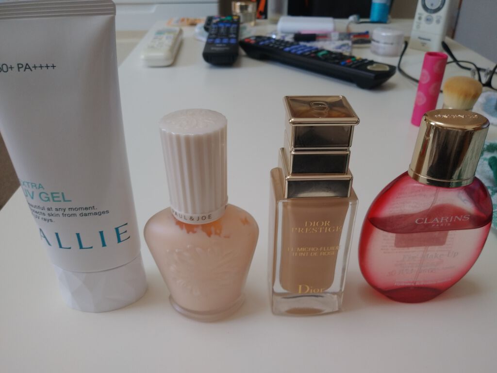 フィックス メイクアップ/CLARINS/ミスト状化粧水を使ったクチコミ(1枚目)