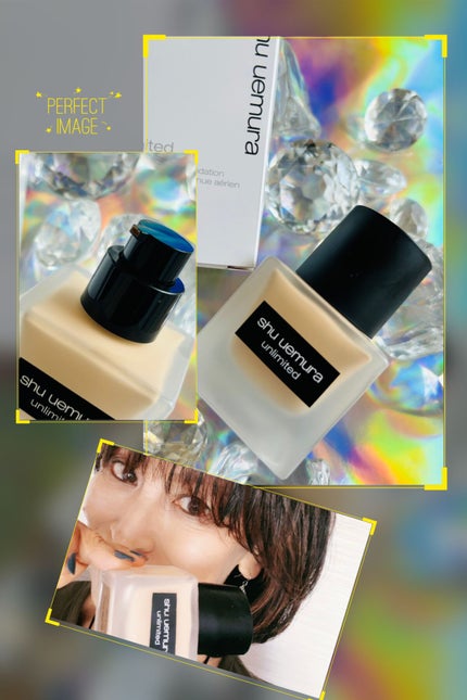 (旧)アンリミテッド ラスティング フルイド/shu uemura/リキッドファンデーションを使ったクチコミ(4枚目)