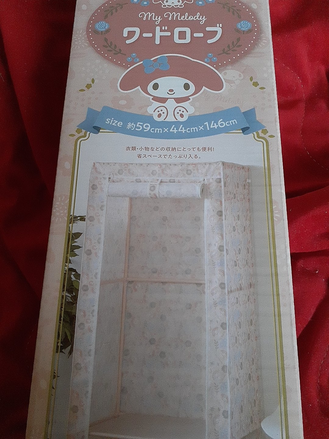ワードローブ/サンリオ/その他を使ったクチコミ（1枚目）