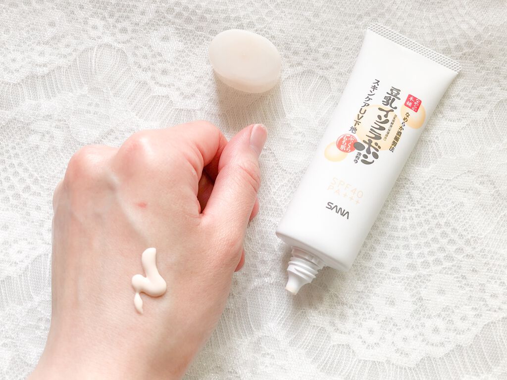 スキンケアUV下地/なめらか本舗/化粧下地を使ったクチコミ（2枚目）