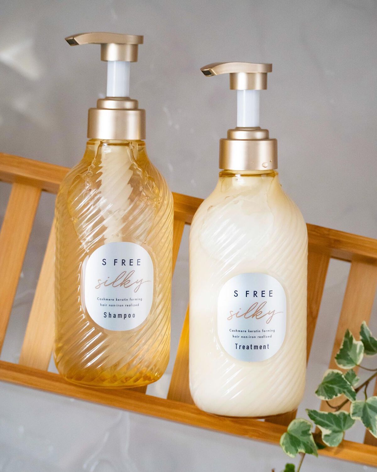 シャンプー シルキースムース/トリートメント シルキースムース /S FREE/市販シャンプーを使ったクチコミ(1枚目)