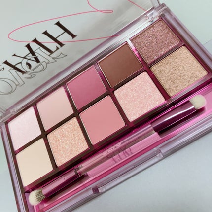 プロ アイ パレット/CLIO/アイシャドウパレットを使ったクチコミ(2枚目)