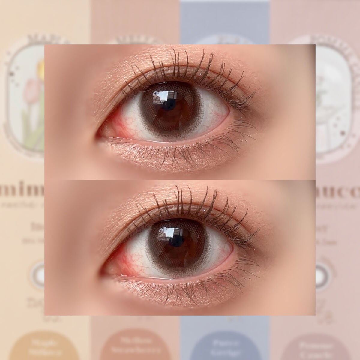 mimuco 1day/mimuco/ワンデー(1DAY)カラコンを使ったクチコミ(9枚目)