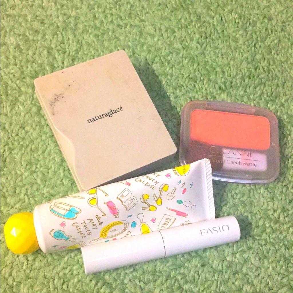 ナチュラル チークN/CEZANNE/パウダーチークを使ったクチコミ(1枚目)