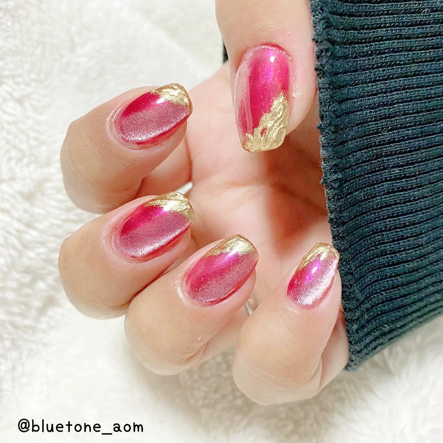 ミラーパウダー/ネイル工房/ネイル用品を使ったクチコミ(7枚目)