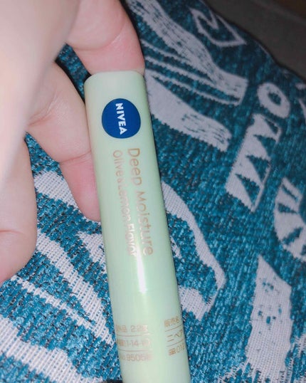 ニベア ディープモイスチャーリップ/ニベア/リップクリームを使ったクチコミ(1枚目)