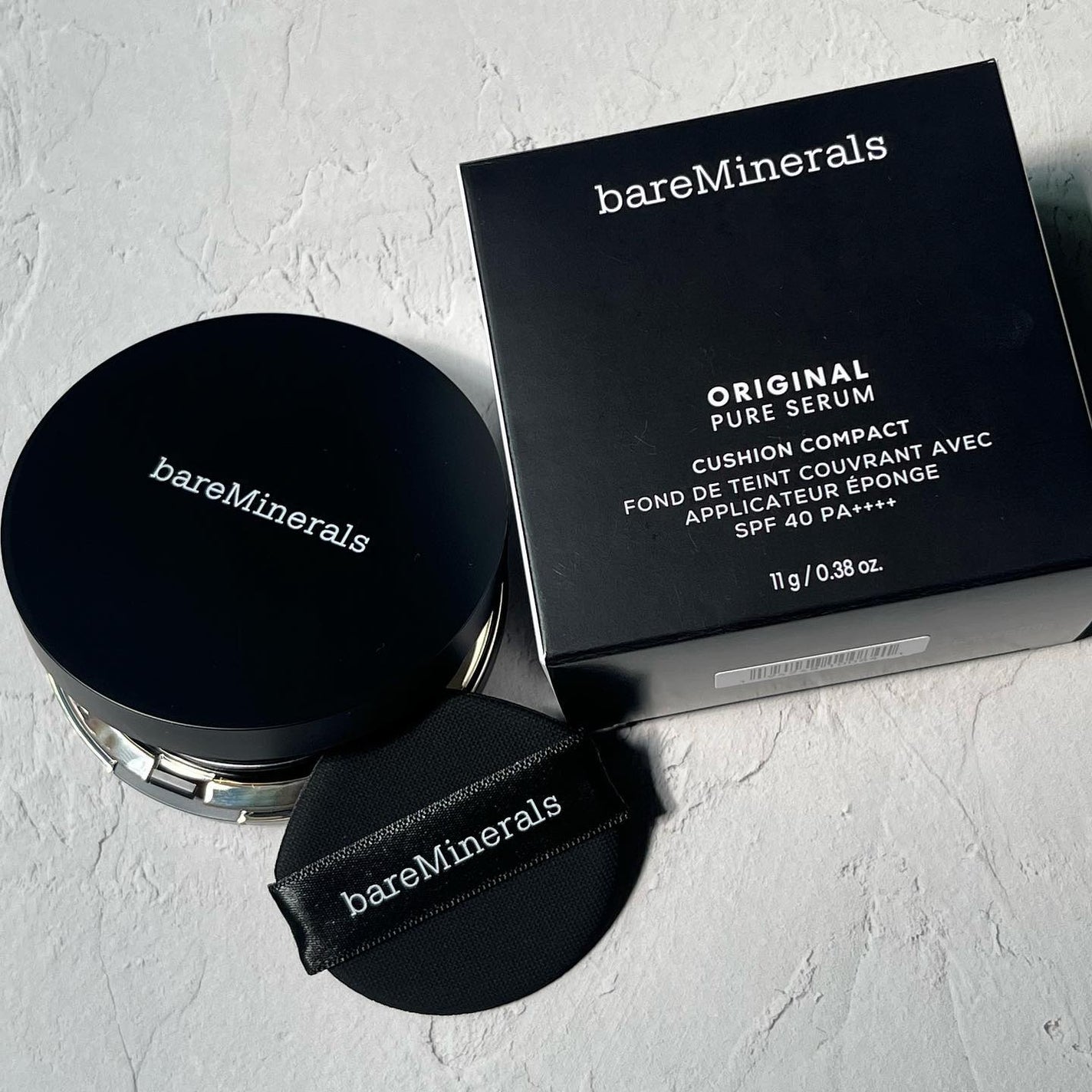 オリジナル ピュア セラム カバーアップ クッション/bareMinerals/クッションファンデーションを使ったクチコミ(6枚目)