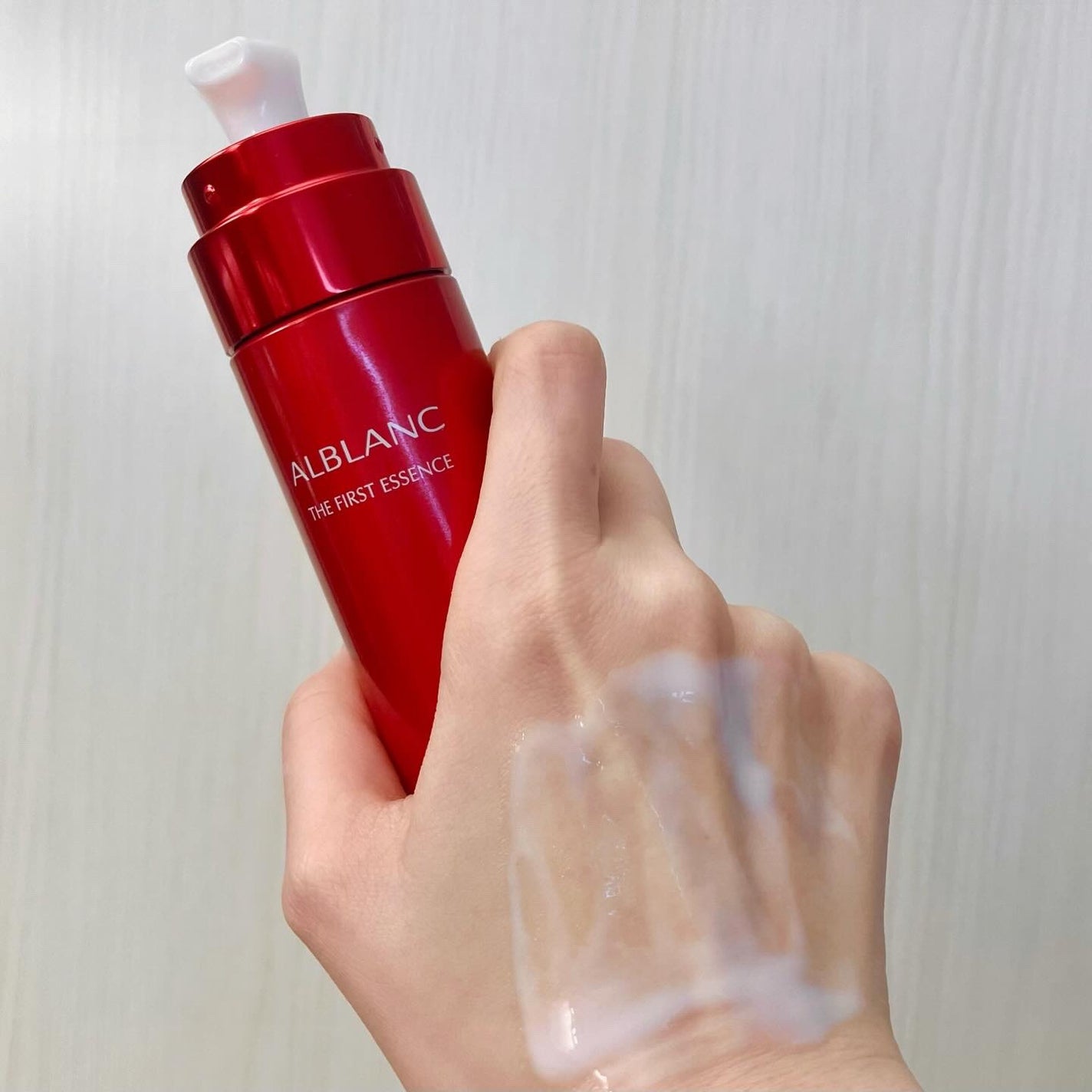 ザ ファーストエッセンス/ALBLANC/美容液を使ったクチコミ(3枚目)