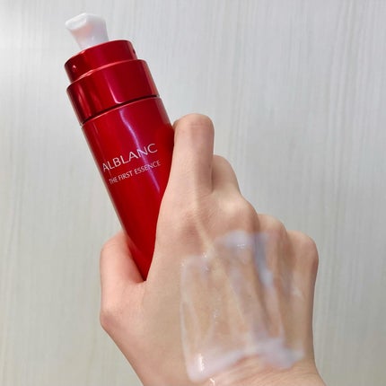 ザ ファーストエッセンス/ALBLANC/美容液を使ったクチコミ(3枚目)