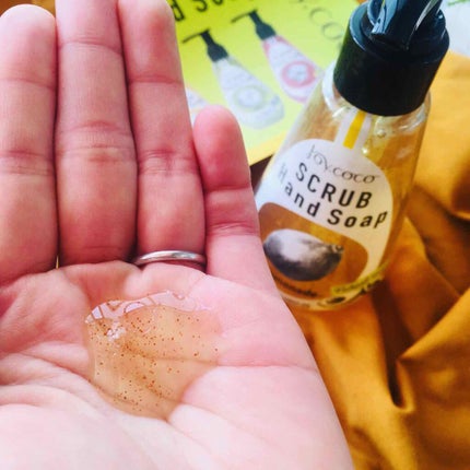 JC スクラブハンドソープ/Joy.coco(ジョイココ)/ハンドソープを使ったクチコミ(2枚目)