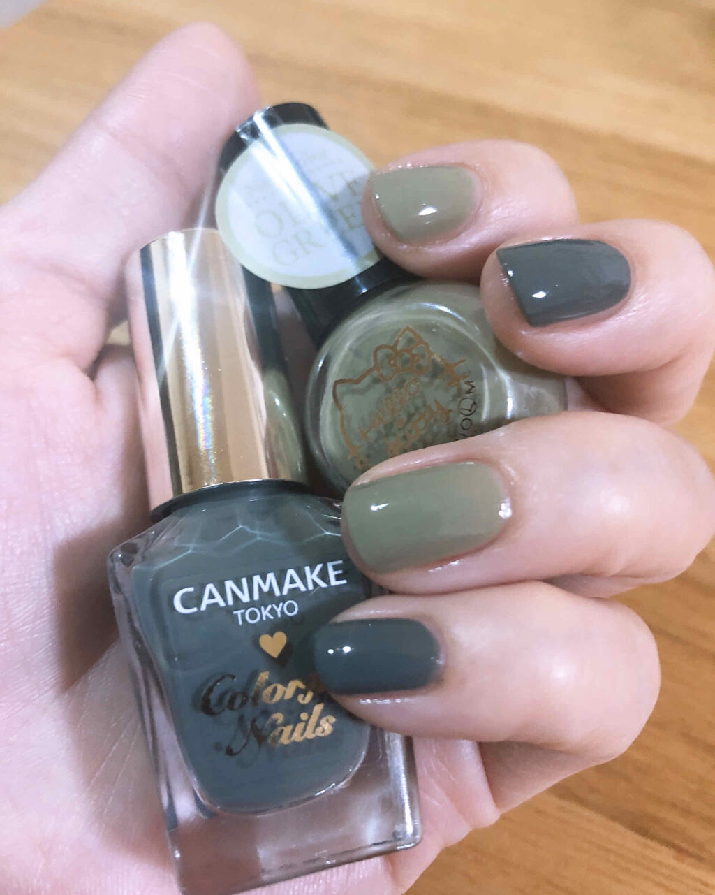 サンリオネイル/DAISO/マニキュアを使ったクチコミ（1枚目）