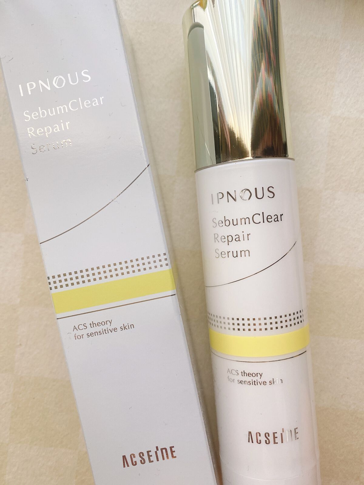 イプノス シーバムクリア リペアセラム/ACSEINE/美容液を使ったクチコミ（1枚目）