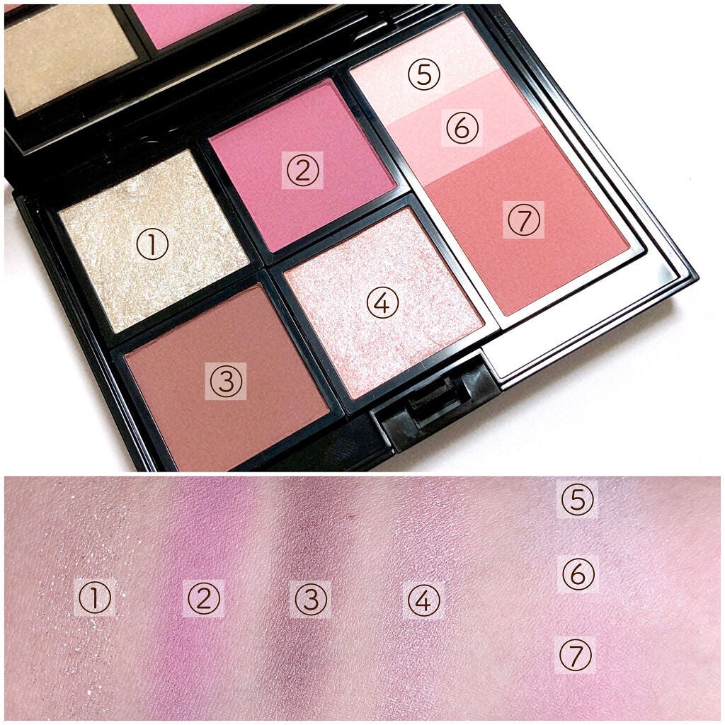 ブラッシュ トリニティ/ADDICTION/パウダーチークを使ったクチコミ(3枚目)