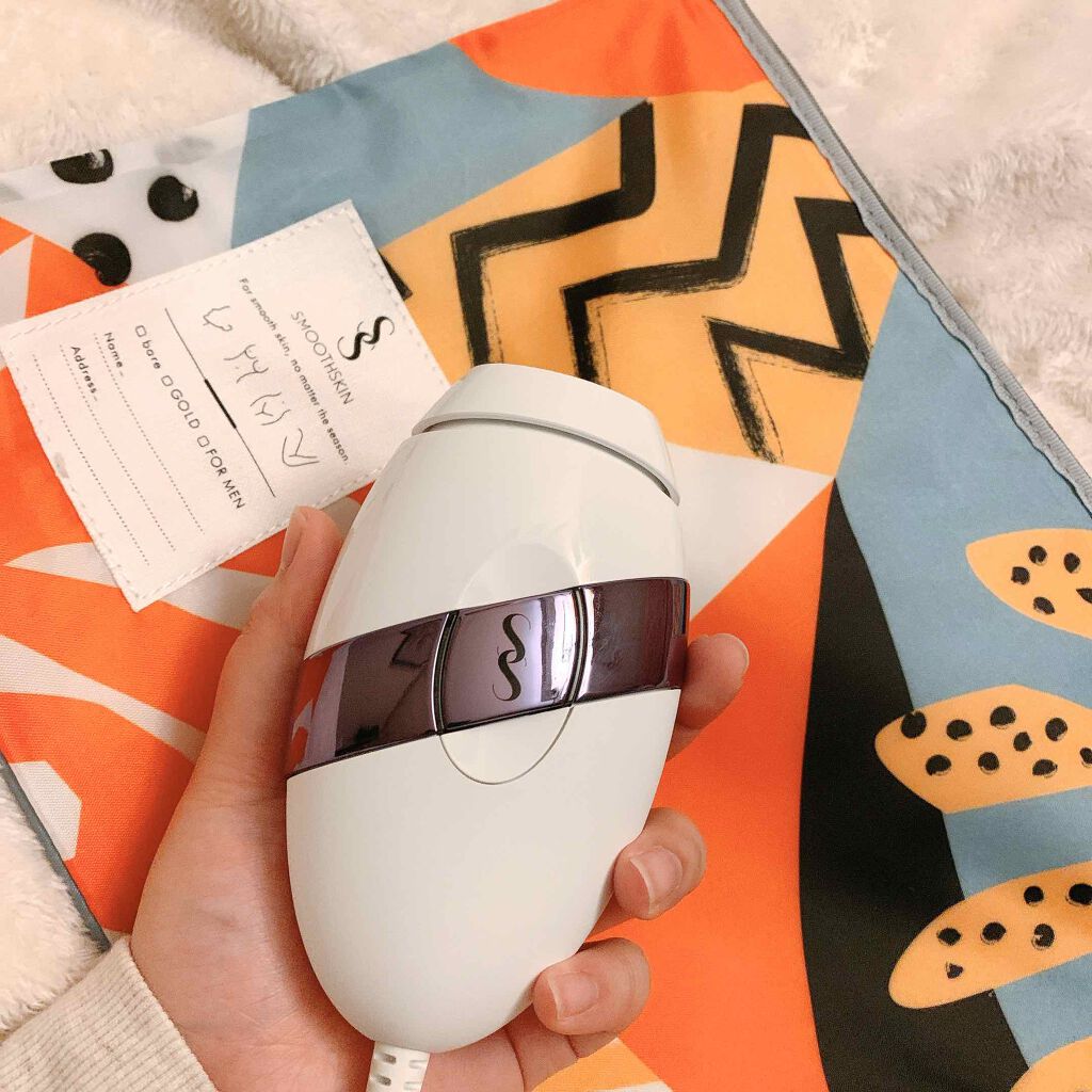 スムーズスキンbare plus/スムーズスキン/家庭用脱毛器を使ったクチコミ(1枚目)