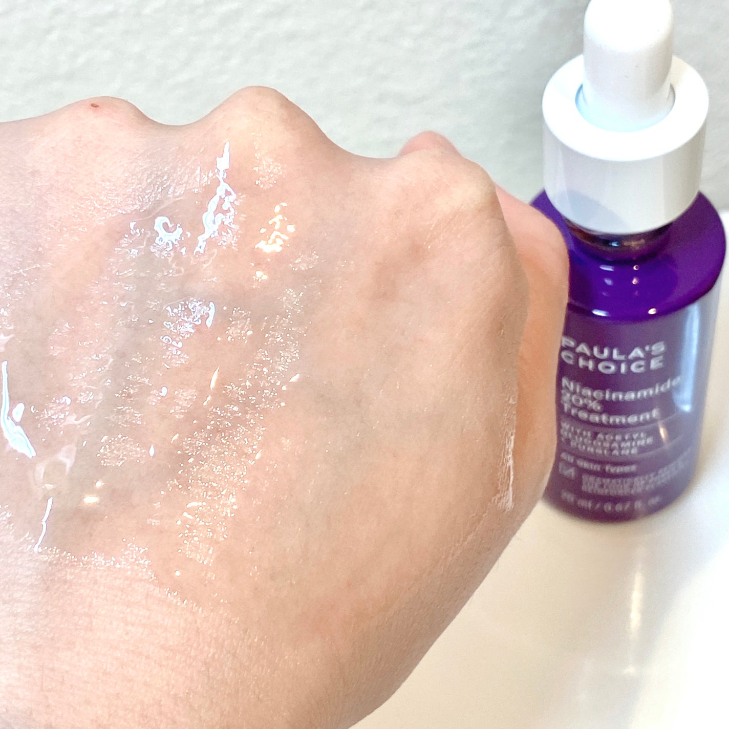 クリニカル20%ナイアシンアミドトリートメント /ポーラチョイス/美容液を使ったクチコミ(4枚目)