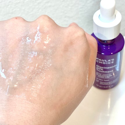 クリニカル20%ナイアシンアミドトリートメント /ポーラチョイス/美容液を使ったクチコミ(4枚目)