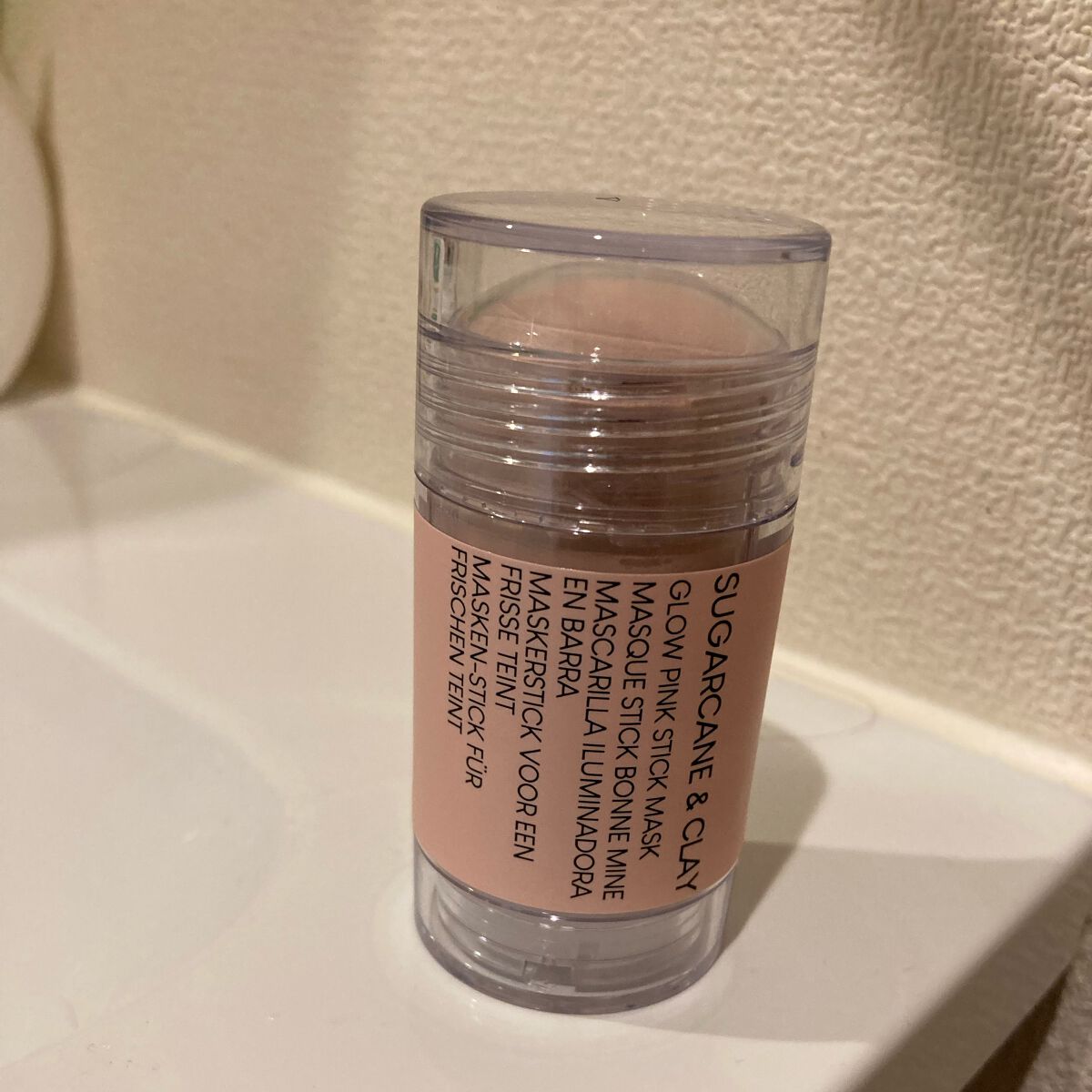 ピンクポアスティック/ラクシオン/洗い流すパック・マスクを使ったクチコミ（1枚目）