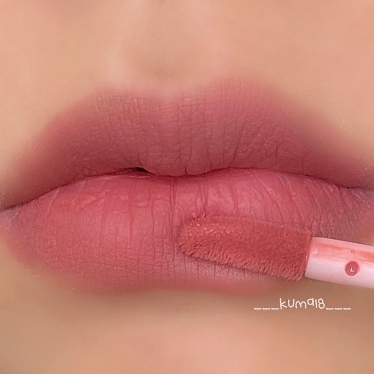 ロングラスティングマットティント/LIPHIP(リップヒップ)/リップティントを使ったクチコミ(4枚目)