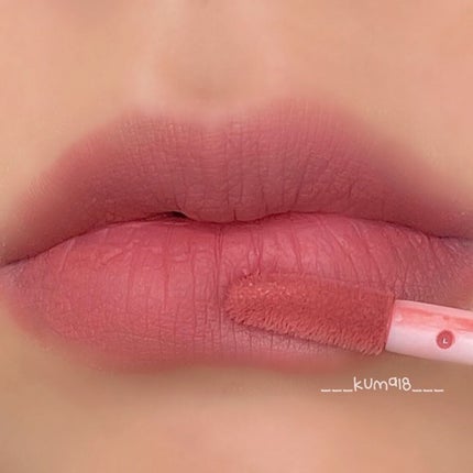 ロングラスティングマットティント/LIPHIP(リップヒップ)/リップティントを使ったクチコミ(4枚目)