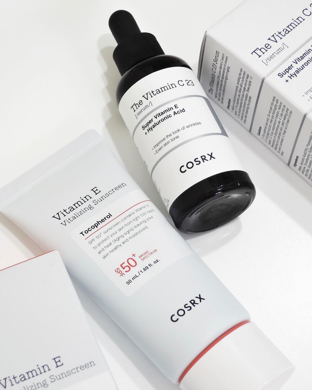 RXザ・ビタミンC23セラム/COSRX/美容液を使ったクチコミ（1枚目）