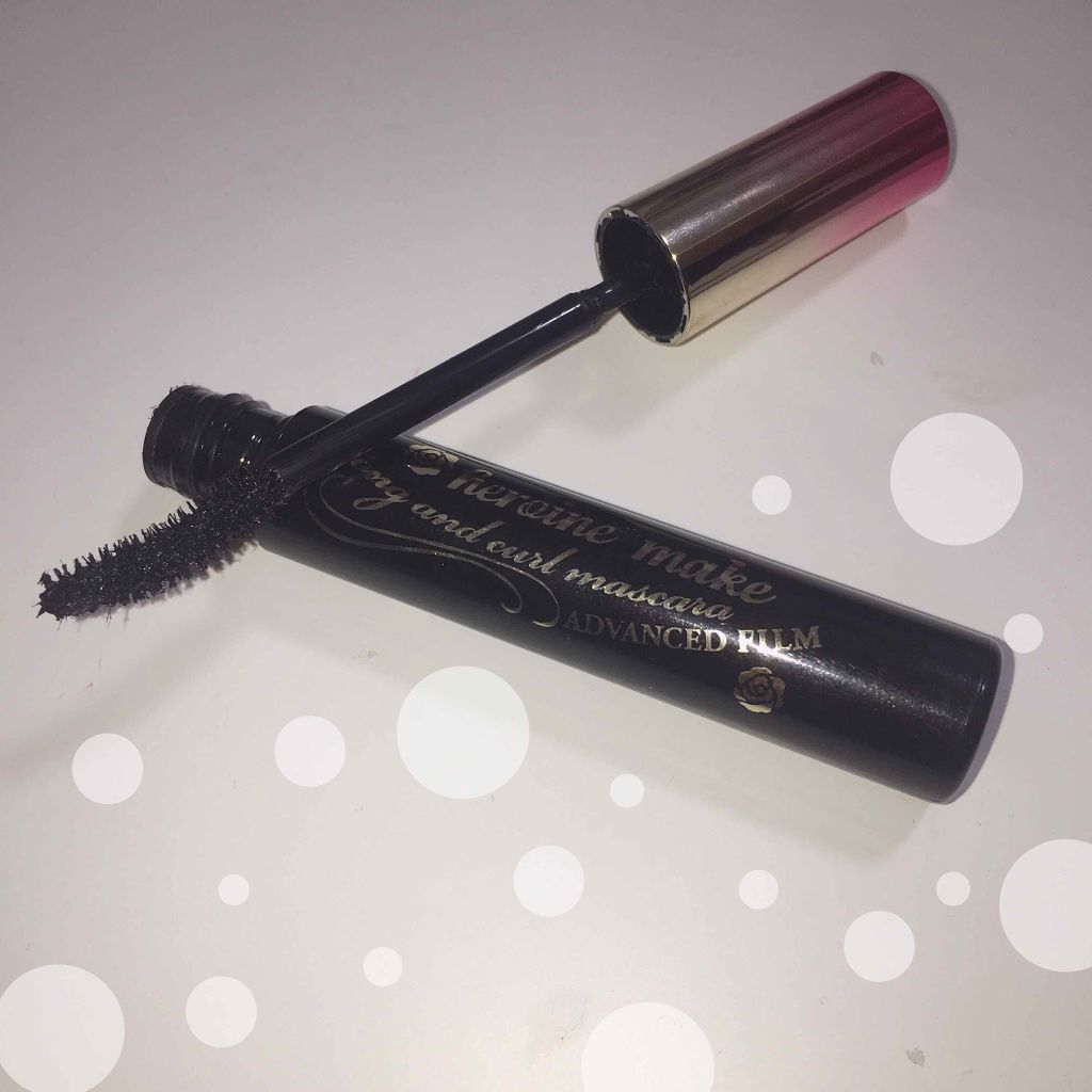 ロング&カールマスカラ アドバンストフィルム/ヒロインメイク/マスカラを使ったクチコミ(1枚目)