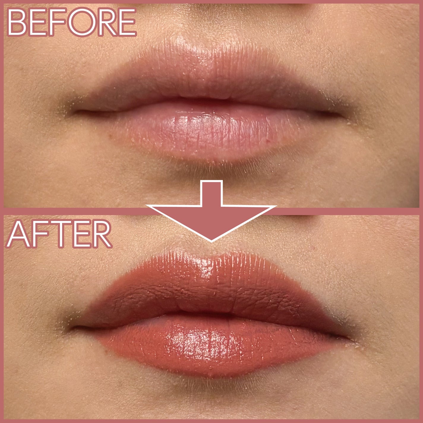 &be シアーリップ/&be/口紅を使ったクチコミ(8枚目)