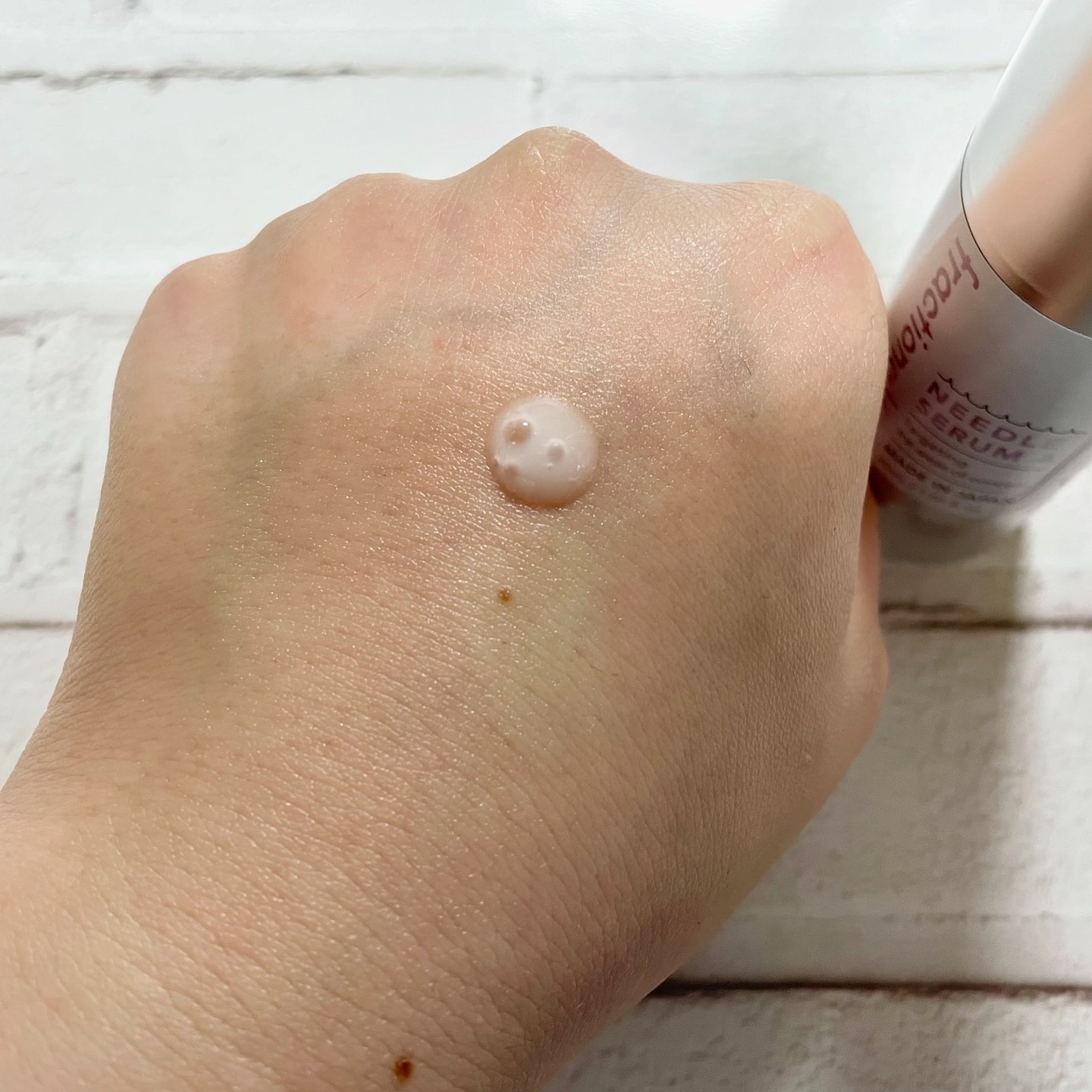 ニードルセラムA/fractionalCC/美容液を使ったクチコミ（2枚目）