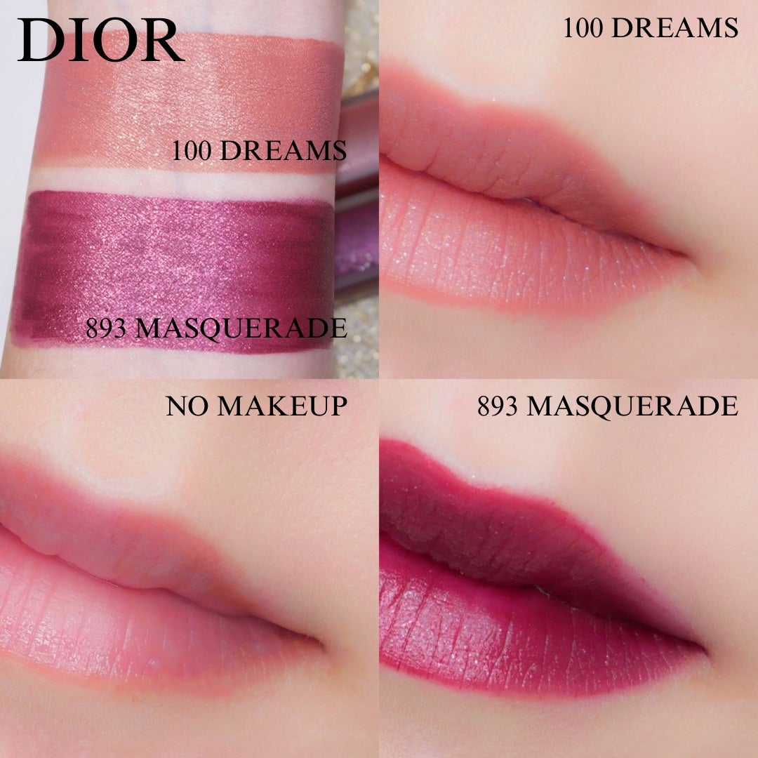 Dior ルージュ ディオール フォーエヴァー 893 限定口紅】ルージュ ディオール フォーエヴァー リキッド|Dior