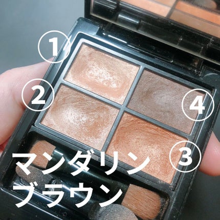 ミネラルクラッシィシャドー/エトヴォス/アイシャドウパレットを使ったクチコミ(1枚目)