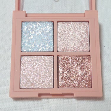 3CE MINI MULTI EYE COLOR PALETTE #DIAMOND GLINT/3CE/アイシャドウパレットを使ったクチコミ（2枚目）