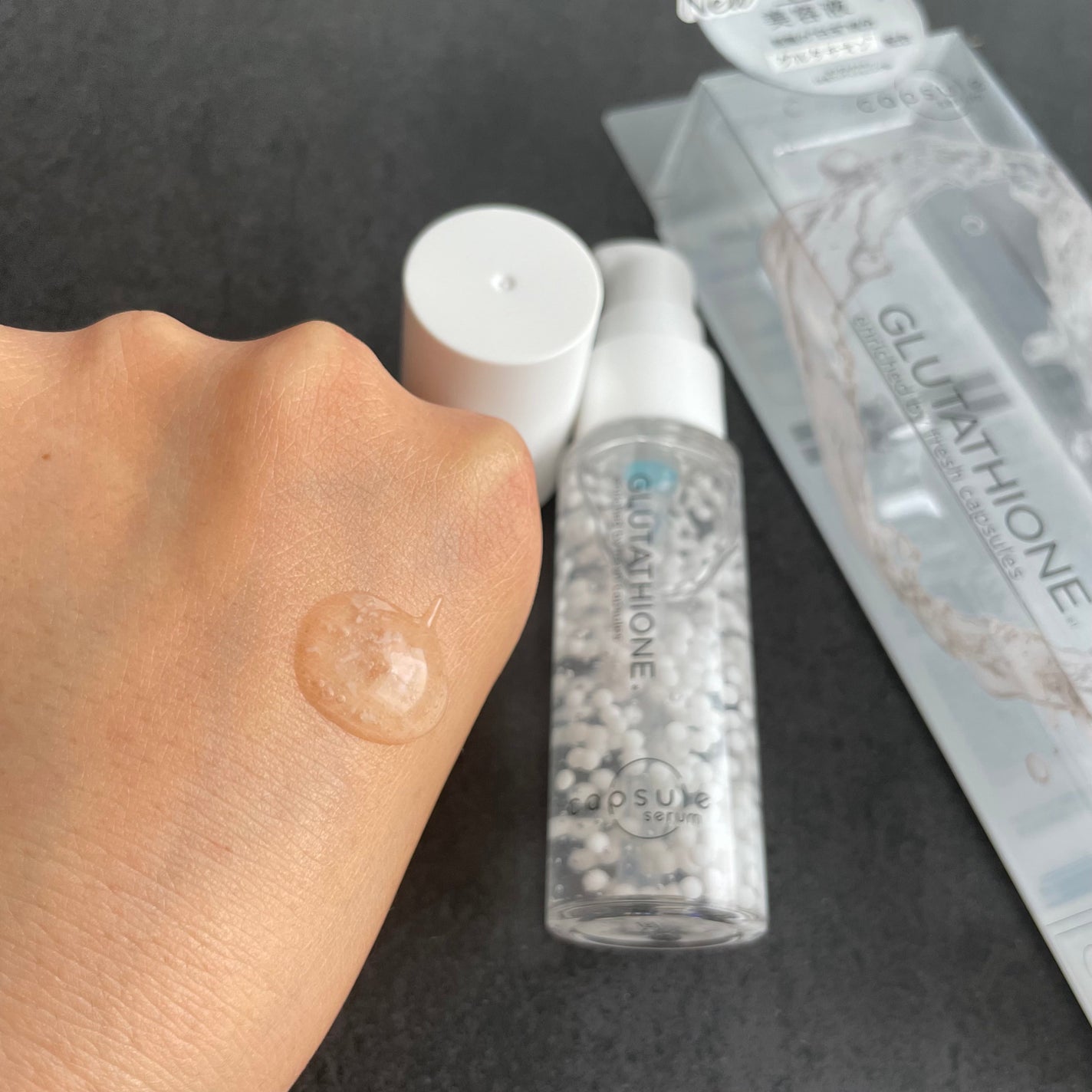 カプセルセラム CPセラム G 美容液/カプセルセラム/美容液を使ったクチコミ(1枚目)