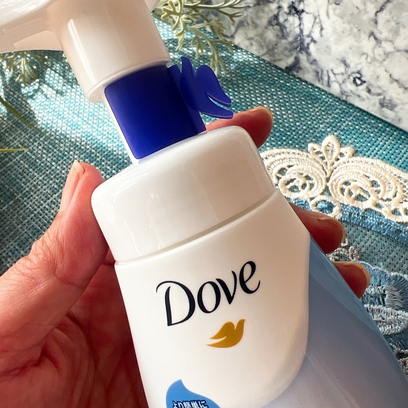 ビューティモイスチャー クリーミー泡洗顔料/ダヴ/泡洗顔を使ったクチコミ(2枚目)