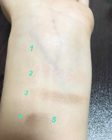 ショコラスウィート アイズ ソフトマット/リンメル ロンドン/アイシャドウパレットを使ったクチコミ(3枚目)