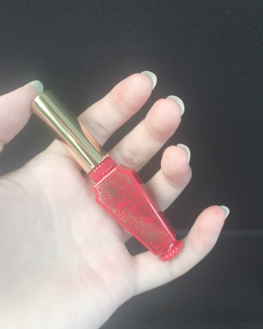 リップティントシロップ/キャンメイク/リップティントを使ったクチコミ（1枚目）