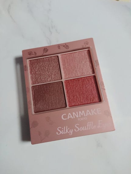 シルキースフレアイズ(マットタイプ)/キャンメイク/アイシャドウパレットを使ったクチコミ(1枚目)