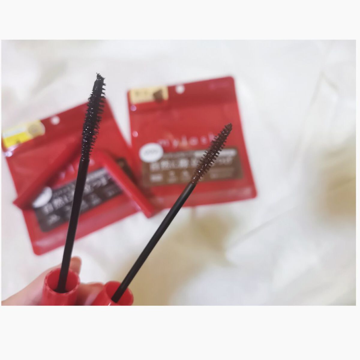 オペラ マイラッシュ アドバンスト/OPERA/マスカラを使ったクチコミ（2枚目）