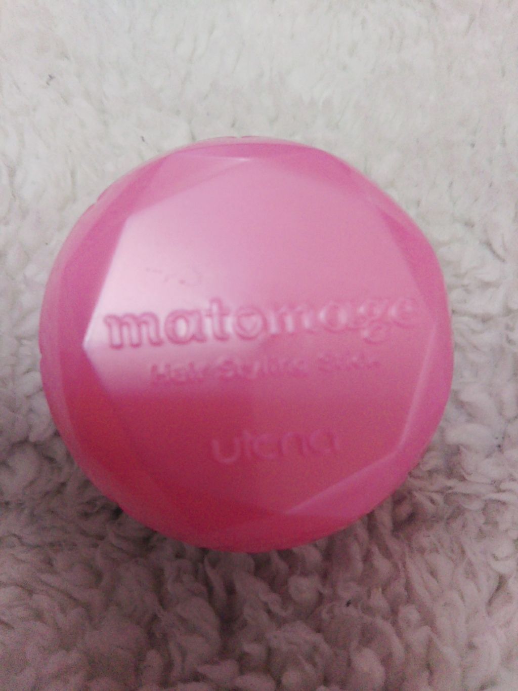 まとめ髪スティック レギュラー/マトメージュ/ヘアワックス・クリームを使ったクチコミ（1枚目）