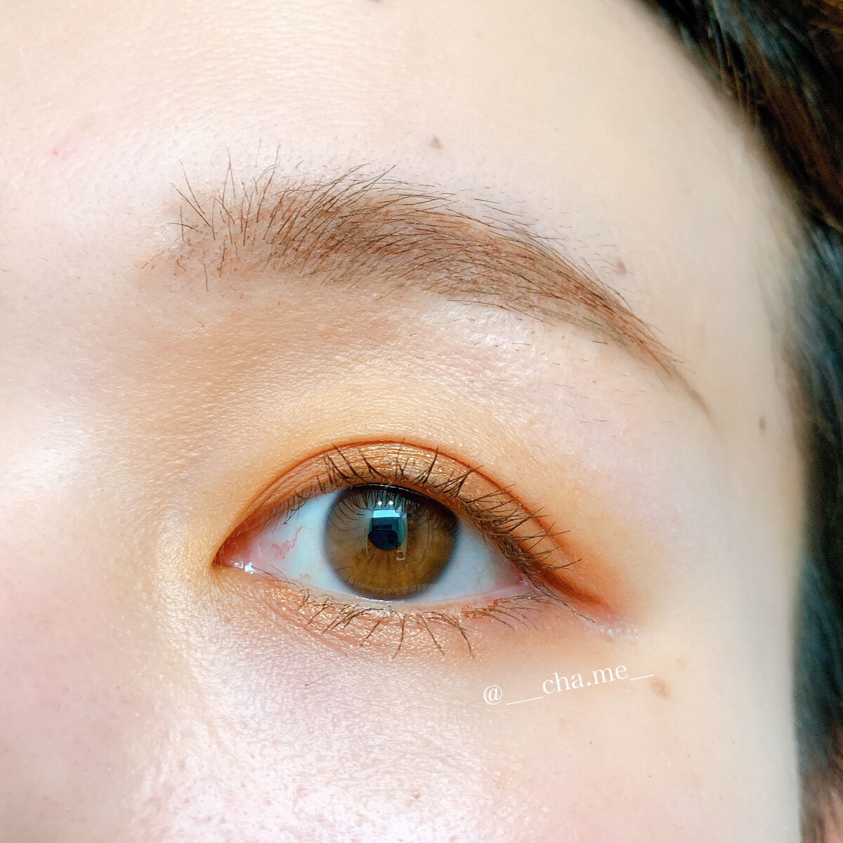 ヴァティック アイズ 13 テキサスベージュ/Celvoke/単色アイシャドウを使ったクチコミ（2枚目）