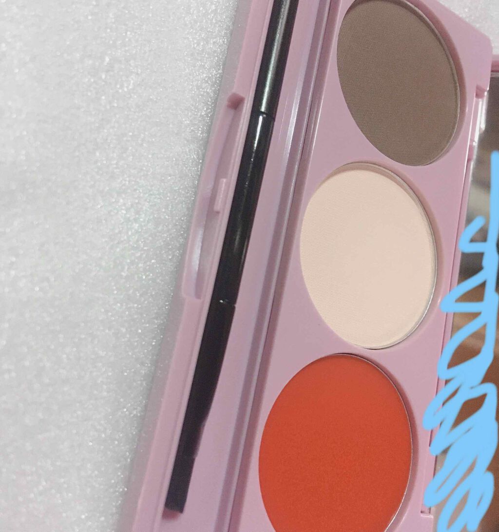 コンパクトマルチフルメイクパレット/CharMe/マルチパレットを使ったクチコミ(1枚目)