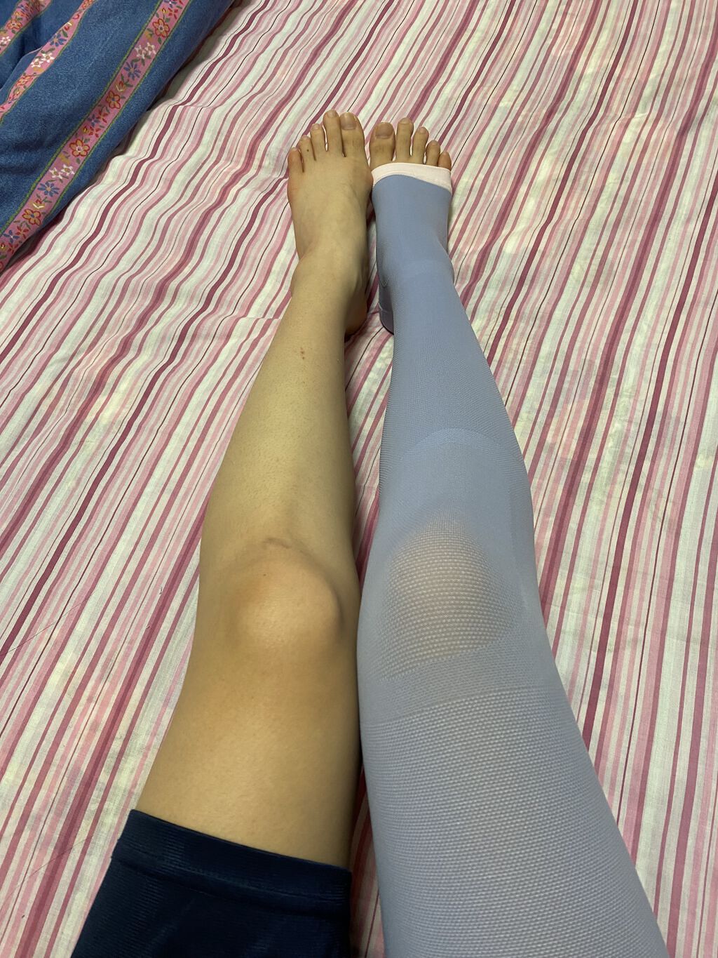 寝ながらメディキュット ロング/メディキュット/着圧ソックス・レギンスを使ったクチコミ（3枚目）