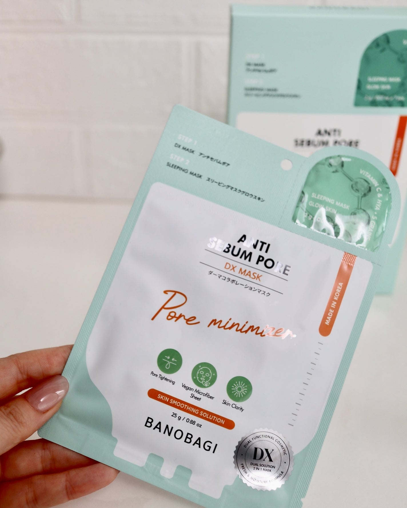 ビタ ジェニックゼリーマスク/BANOBAGI/シートマスク・パックを使ったクチコミ(4枚目)